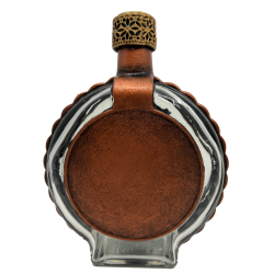 Croatian Decorative Glass Bottle