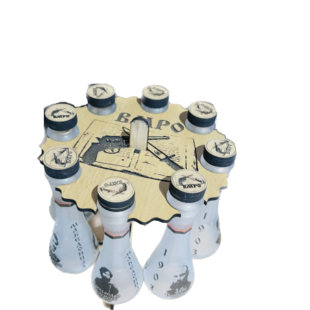 Set cokan 8 vojvodi with stand