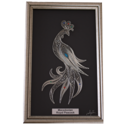 Srma Peacock Silver Size 2