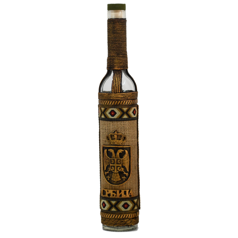 Serbia 0.5L beige (tall)