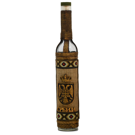 Serbia 0.5L beige (tall)