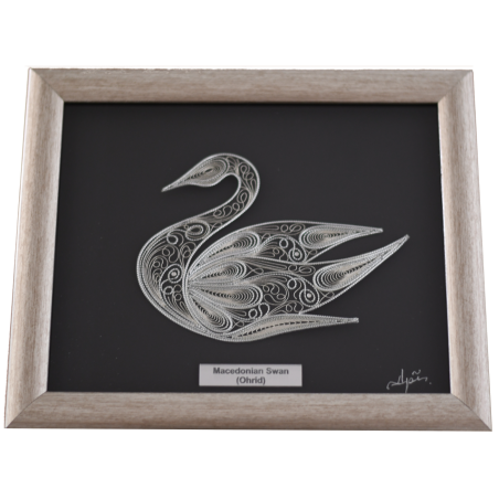 Srma Swan Silver Size 2