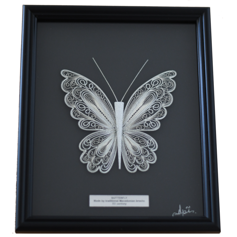 Srma Butteryfly Silver Size 2