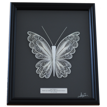 Srma Butteryfly Silver Size 2