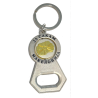 Sun of Kutlesh and map of Macedonian keyring and bottle opener