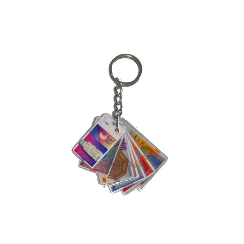 Denari keyring