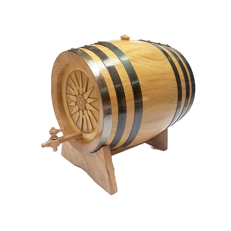 Wooden Barrel 5l Sun of Kutlesh