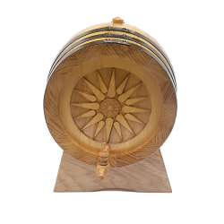 Wooden Barrel 5l Sun of Kutlesh