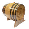 Wooden Barrel 5l Sun of Kutlesh