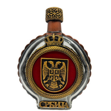 Serbia red background 0.7L C 1.1